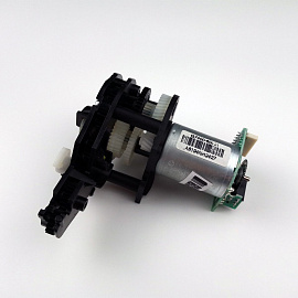 Q7400-60001 Двигатель (мотор) ADF для HP LJ Professional M1536 в сборе с блоком шестерён