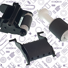 CB780-60032 Ор. узел захвата ADF + ролик + тормозная площадка для HP LJ Pro M1212, M1136 и др.