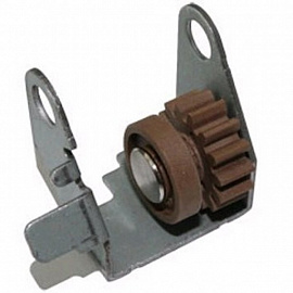 RF5-2409 Шестерня в сборе в металлической скобе 14Т для HP LJ 5000, 5100, Canon GP-160