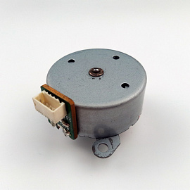 Q3948-60186 / Q3066-60222 / C6747-60005 ! НОВЫЙ ! Двигатель (мотор) планшетного сканера для HP LJ 3030, 3055